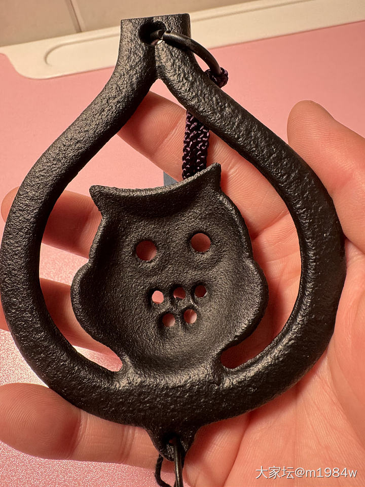 猫头鹰风铃🎐_收藏