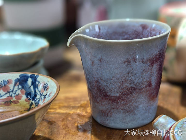 下雨天，宜宅家_书法茶道
