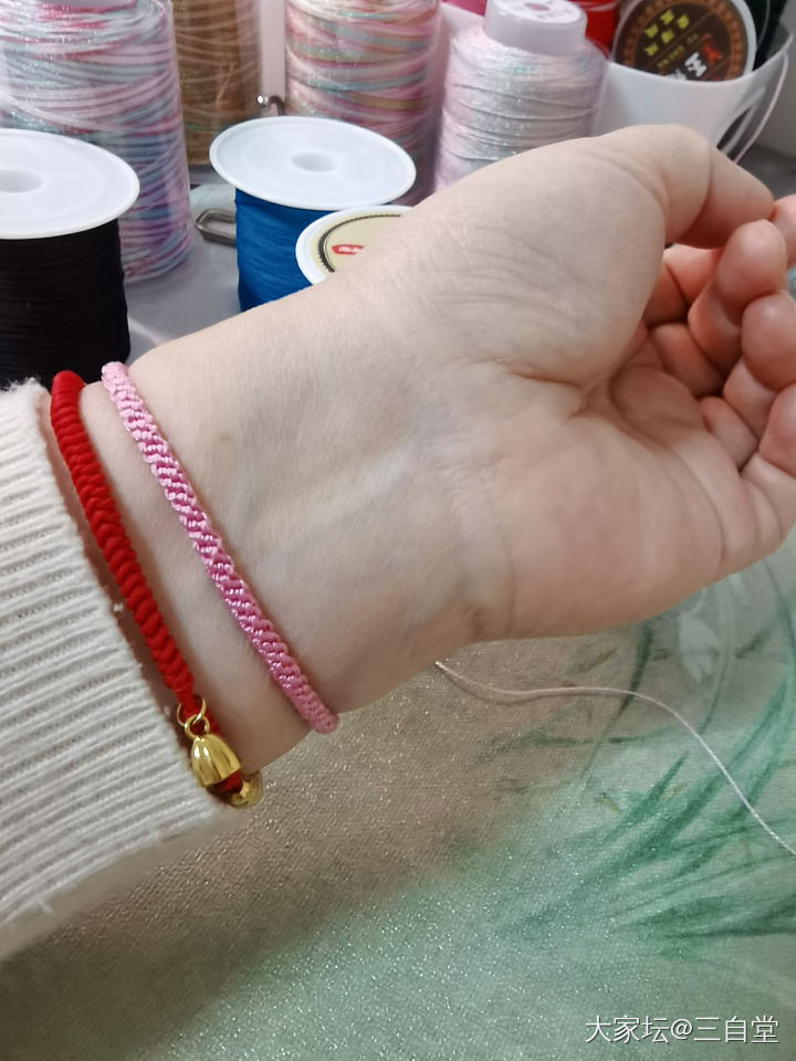 编呀编_珠串