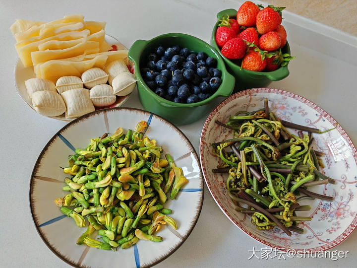 今年云南的蓝莓确实不错_美食
