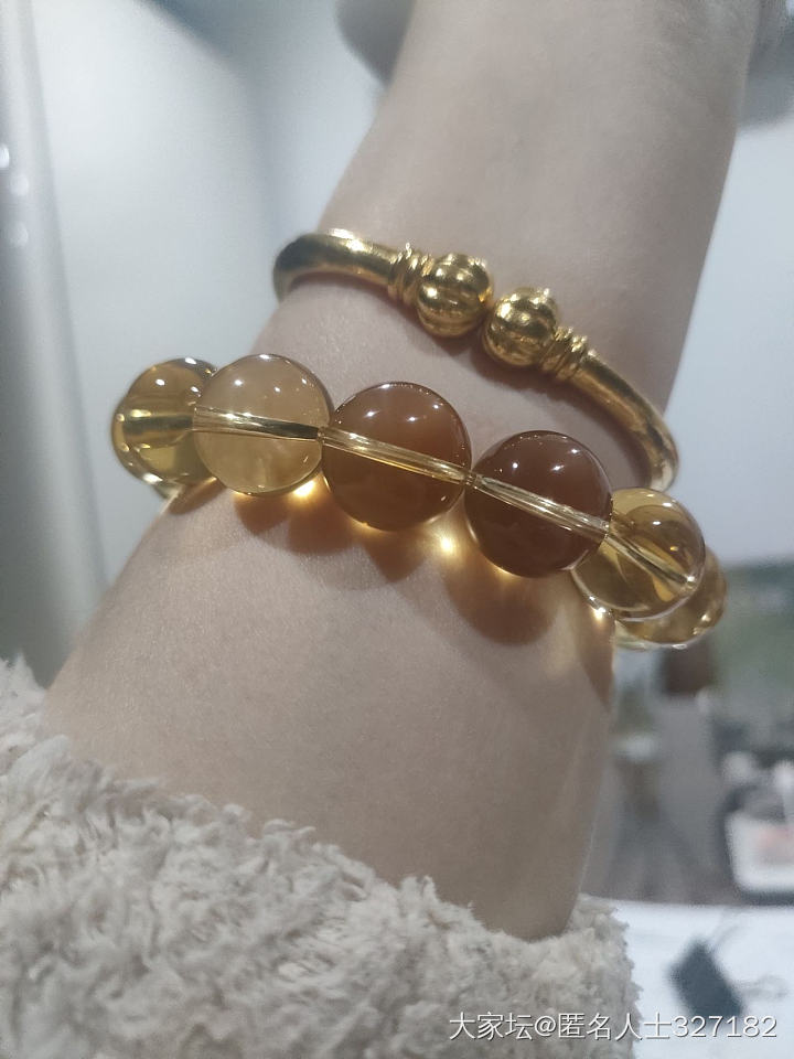 大家秀秀手链吧_手链