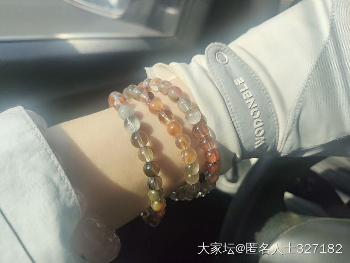 大家秀秀手链吧_手链