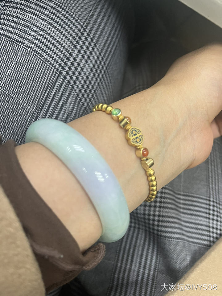 大家秀秀手链吧_手链