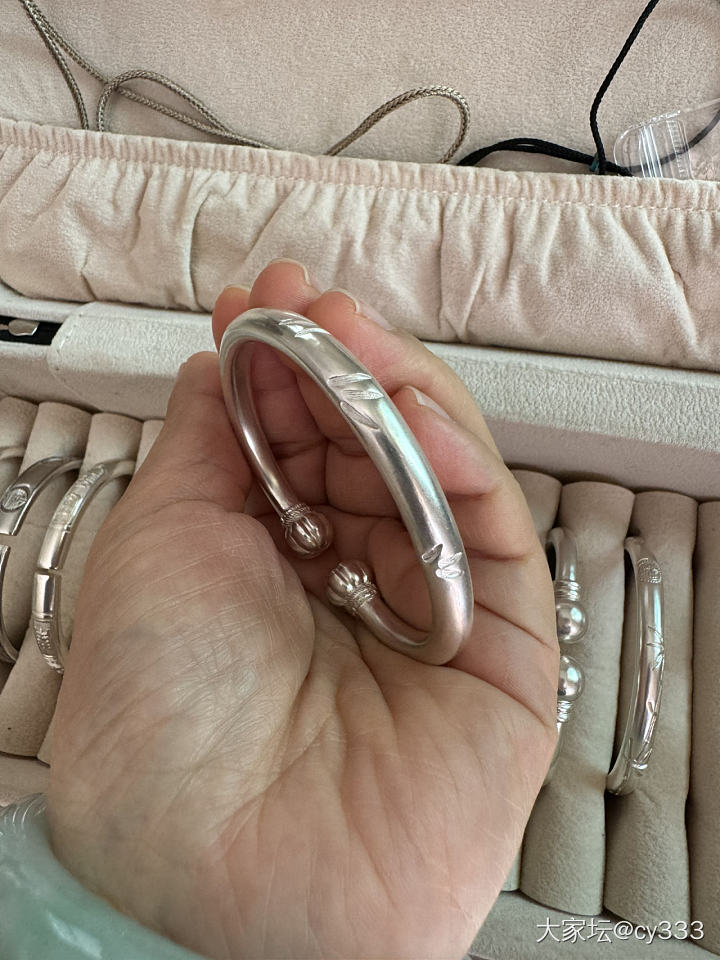 小珍银镯