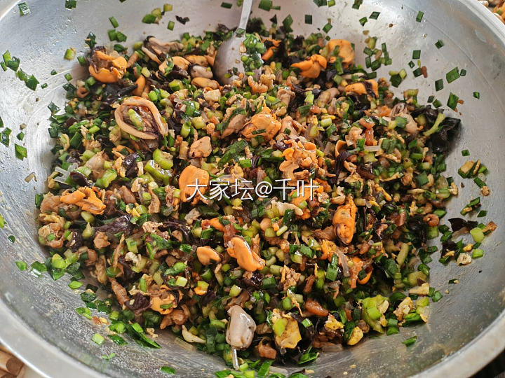 昨天的海虹饺子_美食