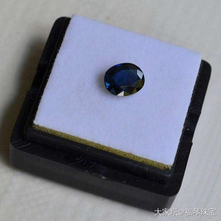 【现价再打8折特惠】斯里兰卡纯天然椭圆型1.20克拉蓝宝石_蓝宝石