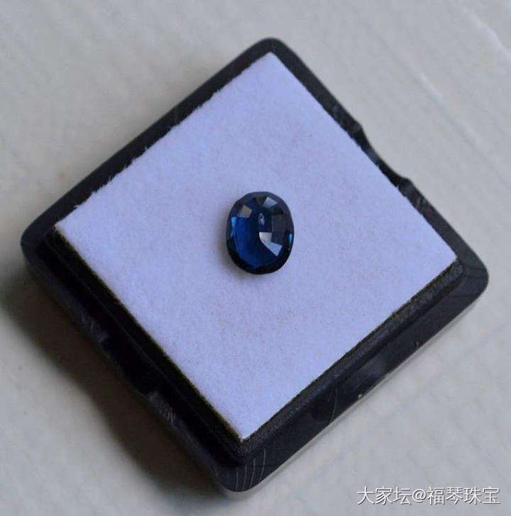 【现价再打8折特惠】斯里兰卡纯天然椭圆型1.20克拉蓝宝石_蓝宝石