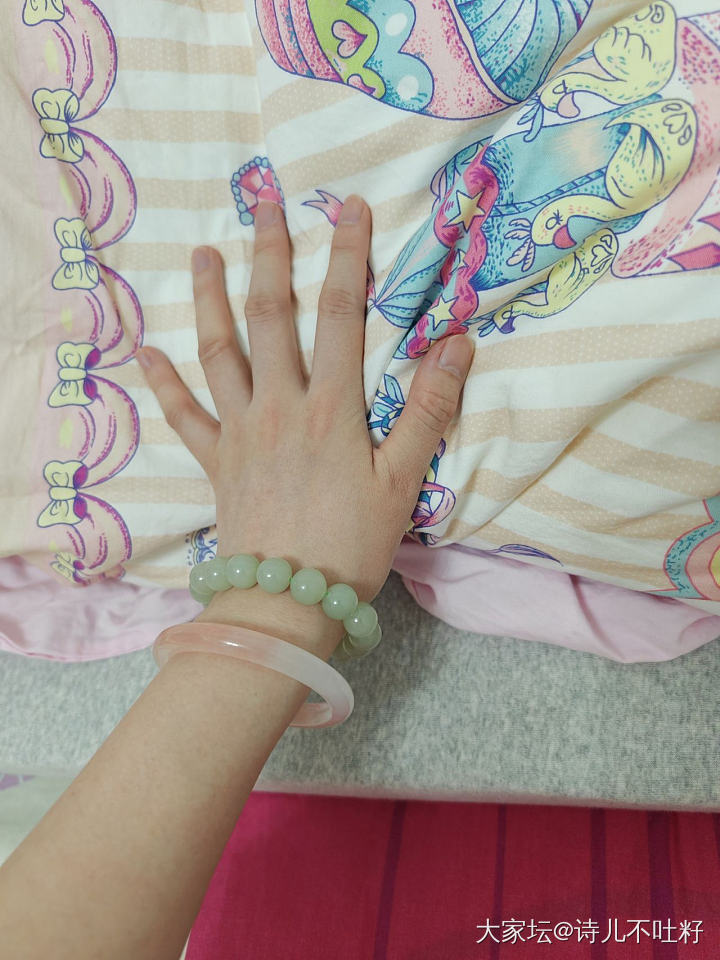 初入APP，晒我的小宝贝_和田玉