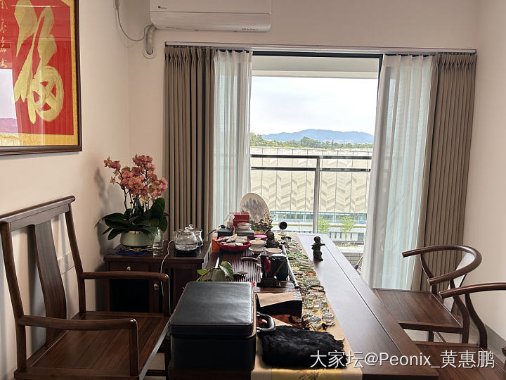 在天河五山装了一间茶室，欢迎广州翠友来面基呀～_茶道翡翠