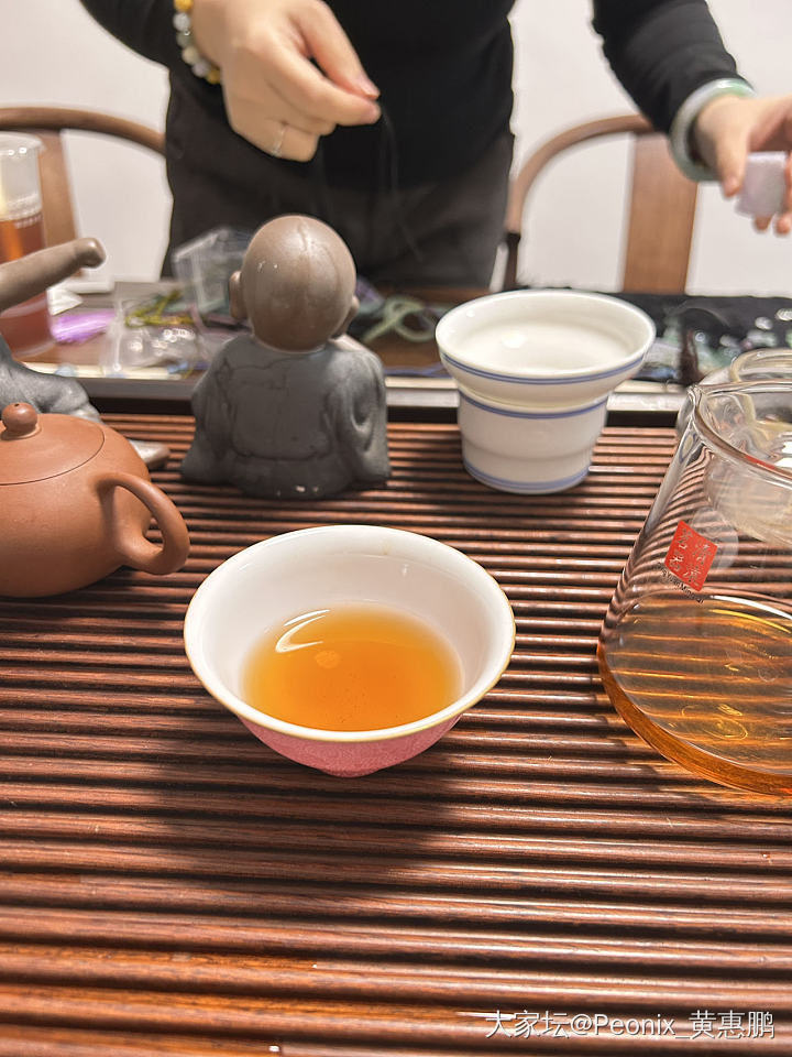 在天河五山装了一间茶室，欢迎广州翠友来面基呀～_茶道翡翠