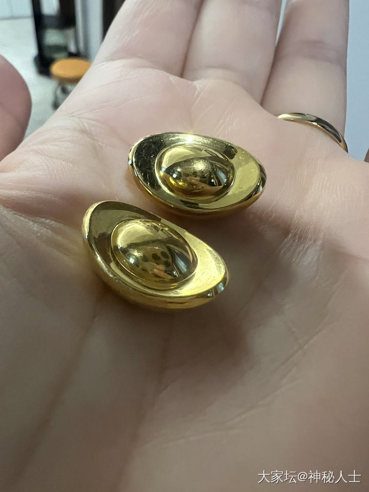 双响炮….黄灿灿甚是好看_金