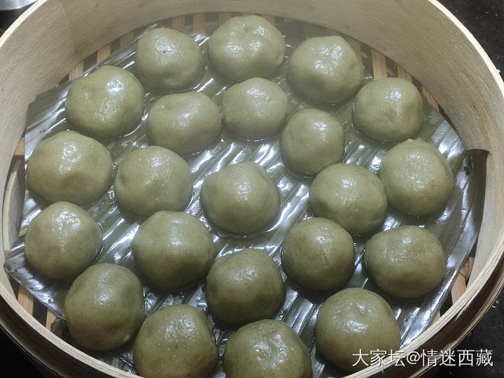 不辜负春天的仪式吃艾草青团_美食生活