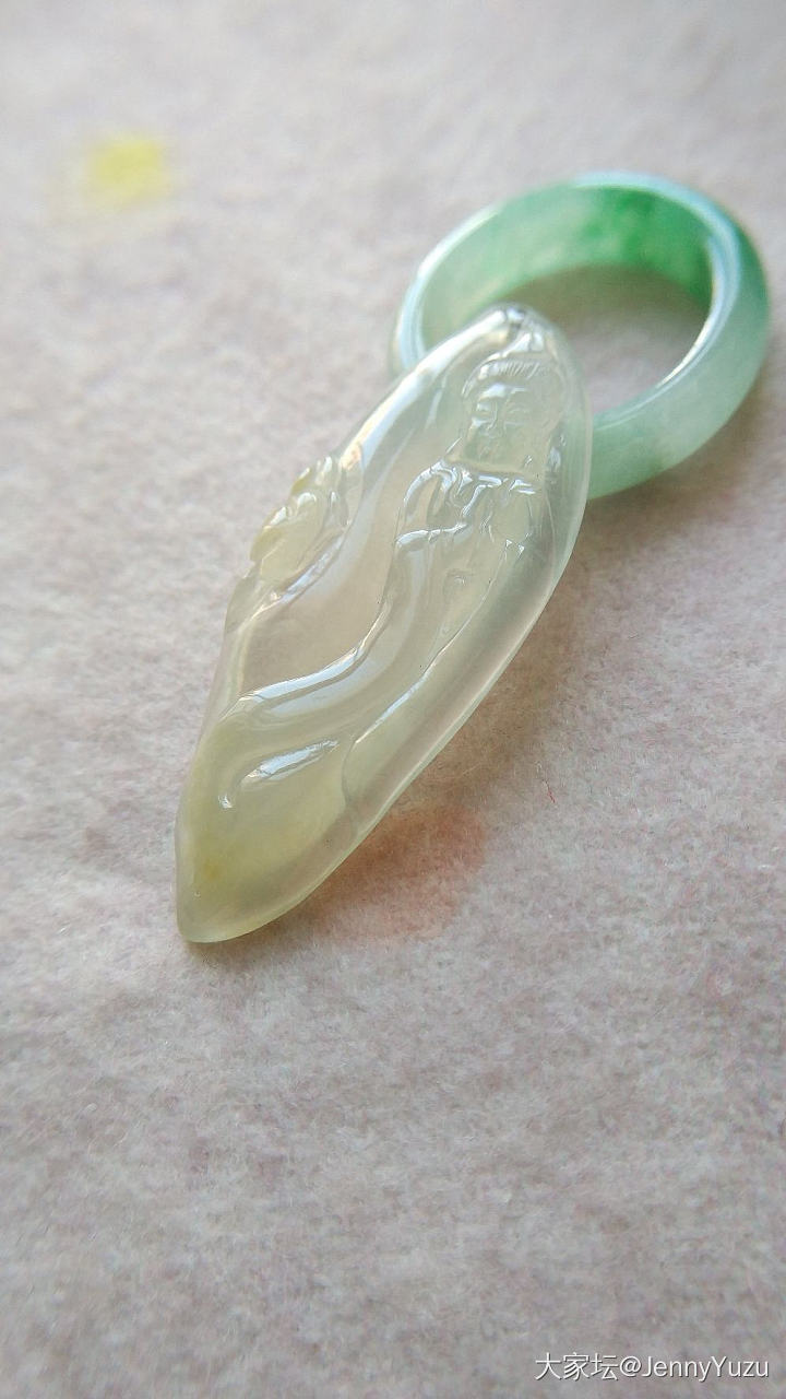 出一些闲置的翡翠，实物实拍，所见即所得，24小时鉴赏期_翡翠