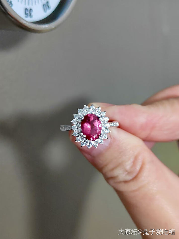 彩宝上身返图合集_刻面宝石首饰彩色宝石名贵宝石