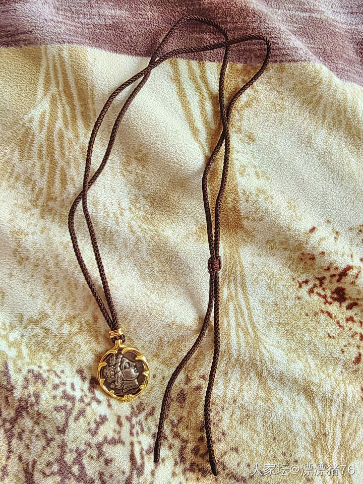 佩戴两年半的银币_银