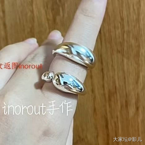 姐妹们，想做个18号的泥鳅背戒指，_戒指银