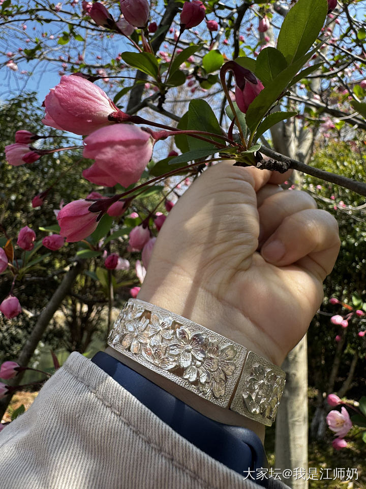 郁金香🌷_手镯银