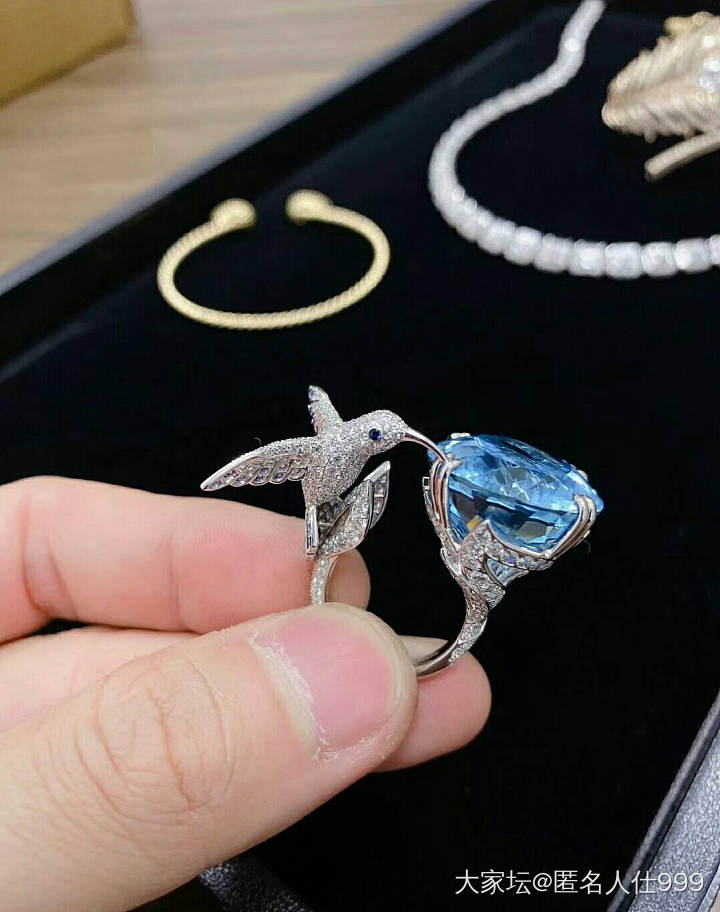 莫奈花园红宝手链出锅了_钻石名贵宝石