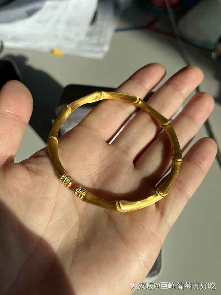 真的流光溢彩，太漂亮了_商户手镯金