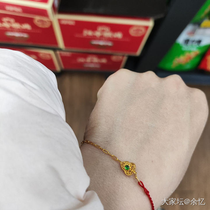 大家秀秀手链吧_手链