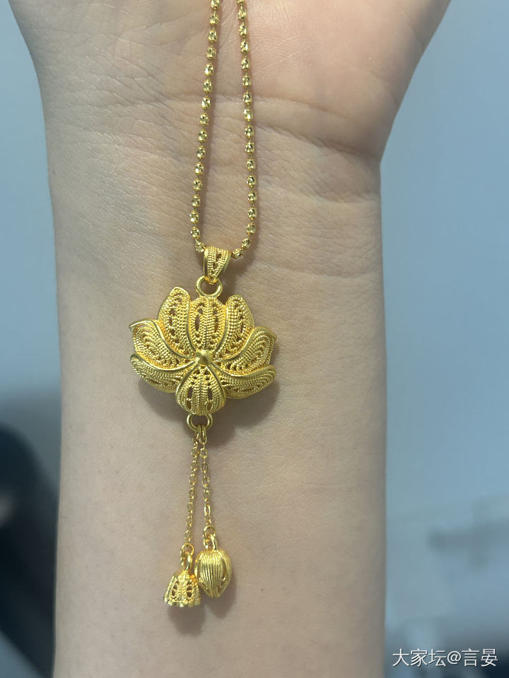 一朵莲花～送妈妈_金