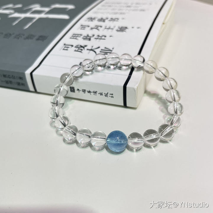 双A白水晶➕5A海蓝宝_水晶