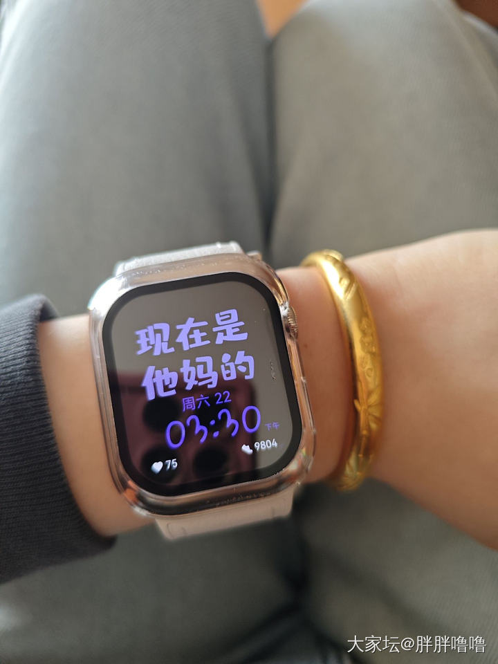 血压表叠戴小珍，中间隔个什么好呢？_金