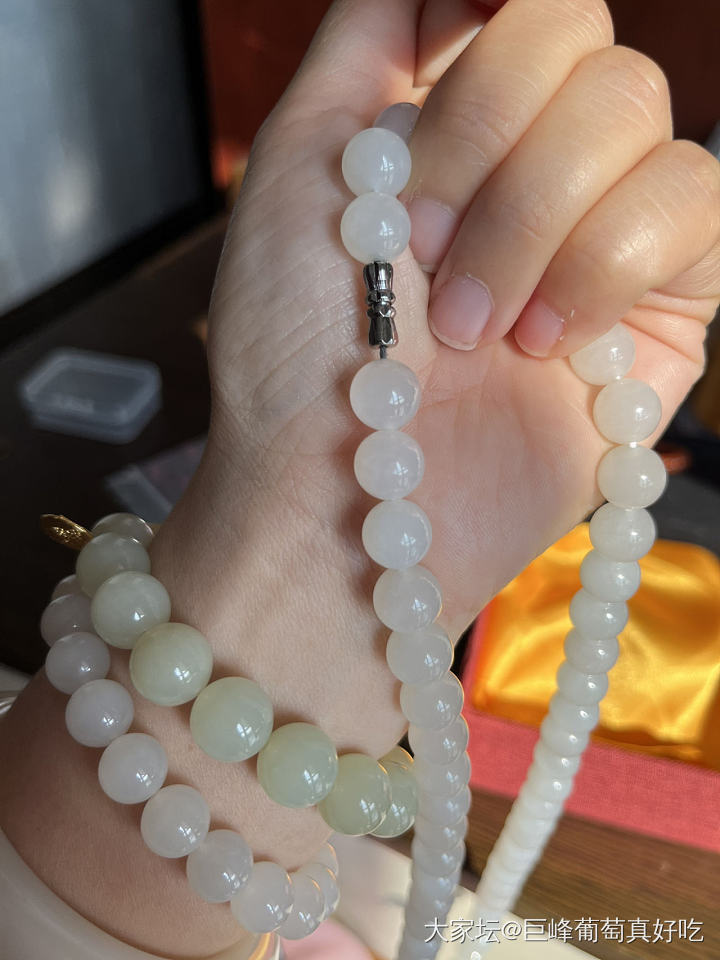 白玉项链一般用什么扣头？_和田玉