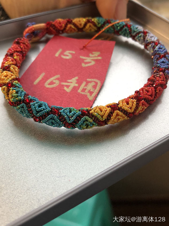 血压表叠戴小珍，中间隔个什么好呢？_金