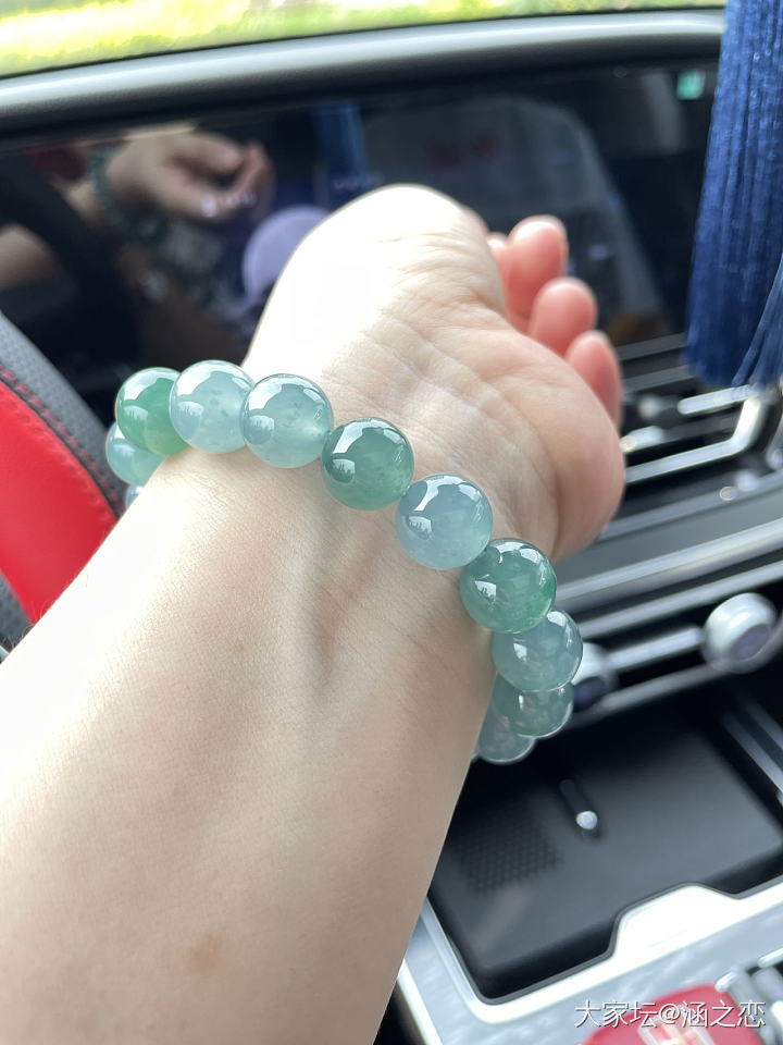 近期宠妃二～翡翠手串_翡翠