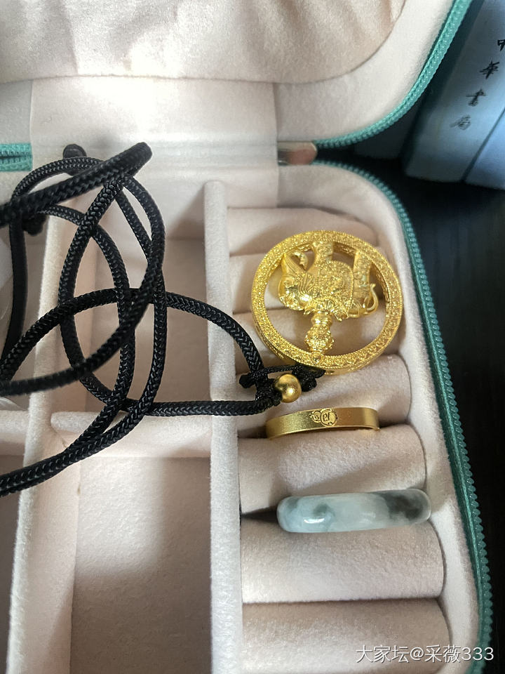 唯一的小戒指 固口已经买了15圈 两天就是全划痕 醉了_金