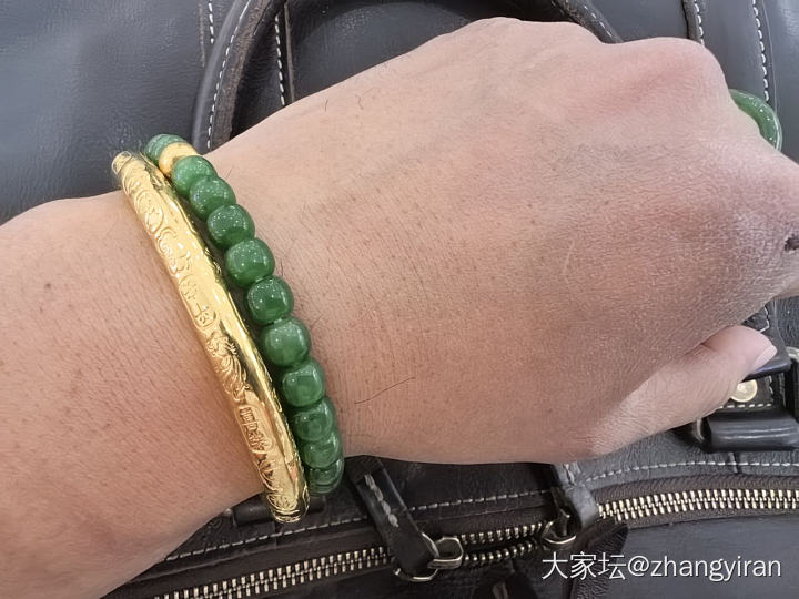 现在黄金的价格让我感觉收不起了_翡翠金