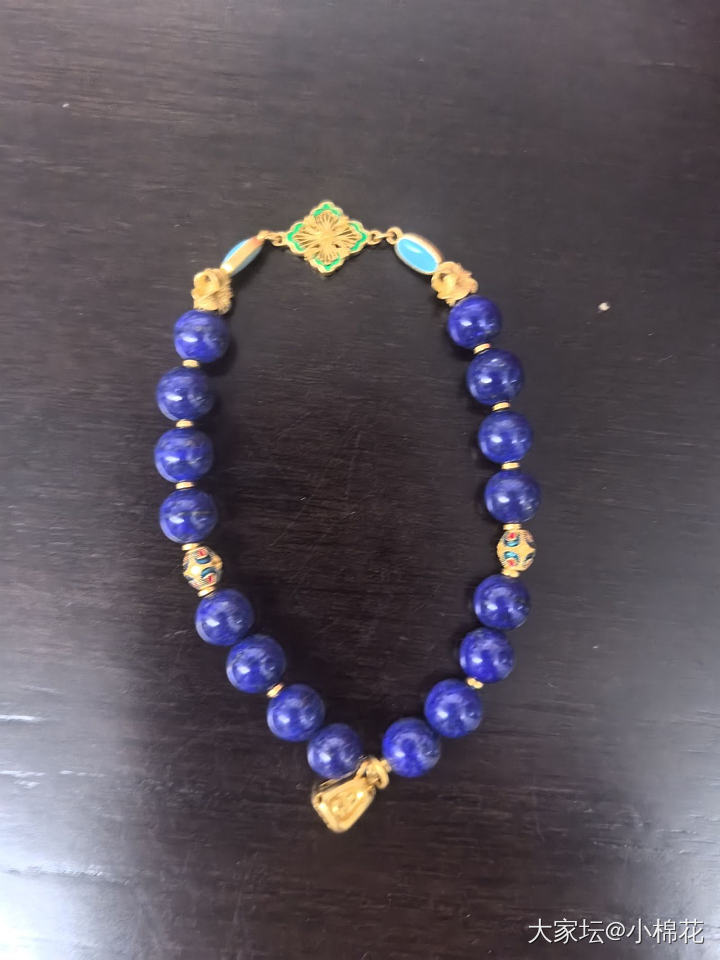 又是全新的小宝贝了_青金石金