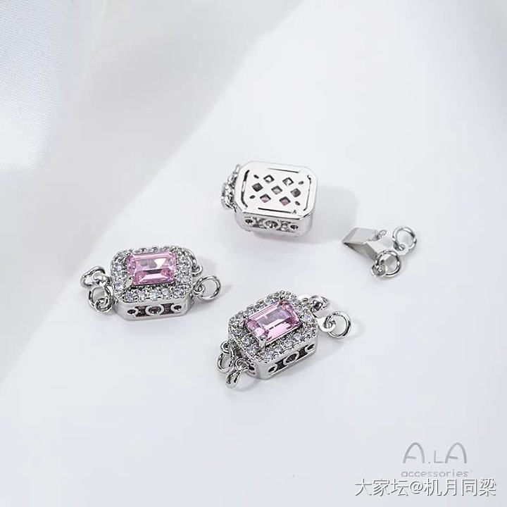 白玉项链一般用什么扣头？_和田玉