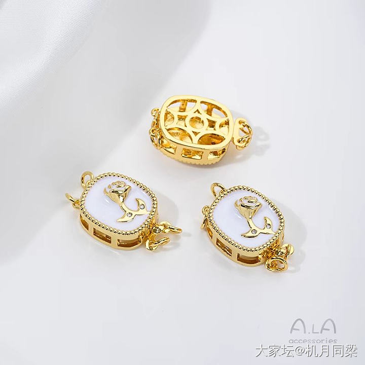 白玉项链一般用什么扣头？_和田玉