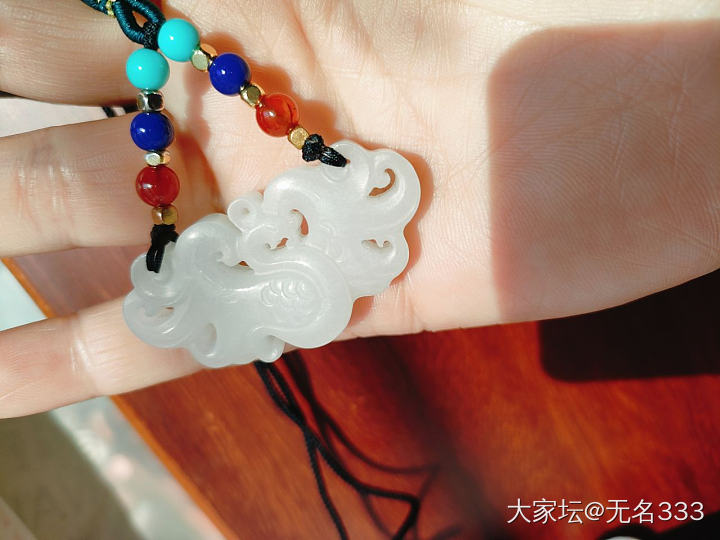 请万能的坛友掌掌眼~_和田玉