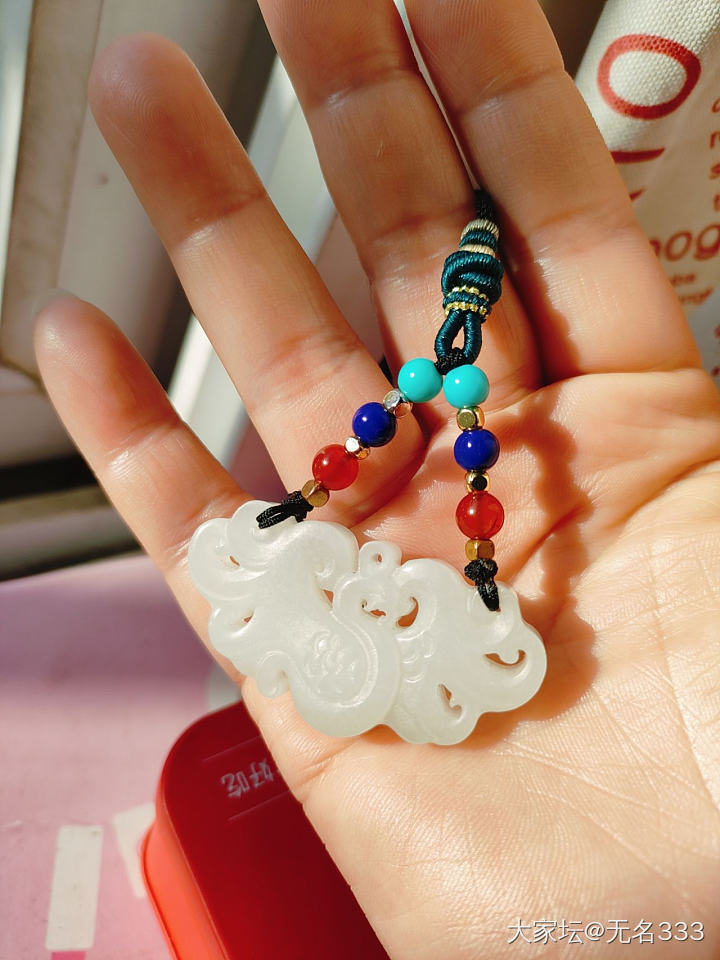 请万能的坛友掌掌眼~_和田玉