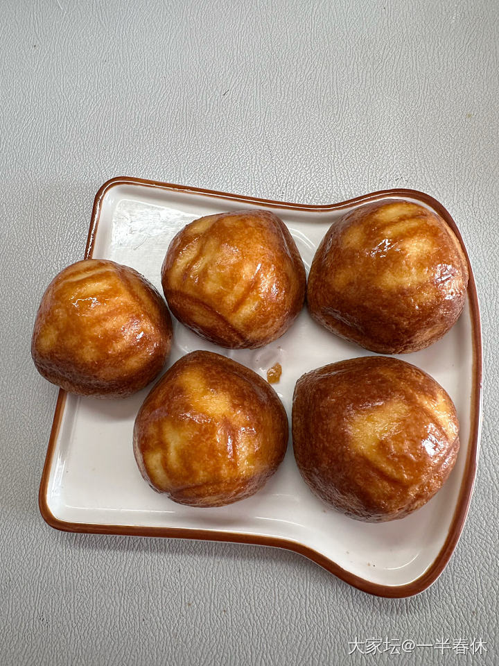 跟风做了黄油年糕_美食