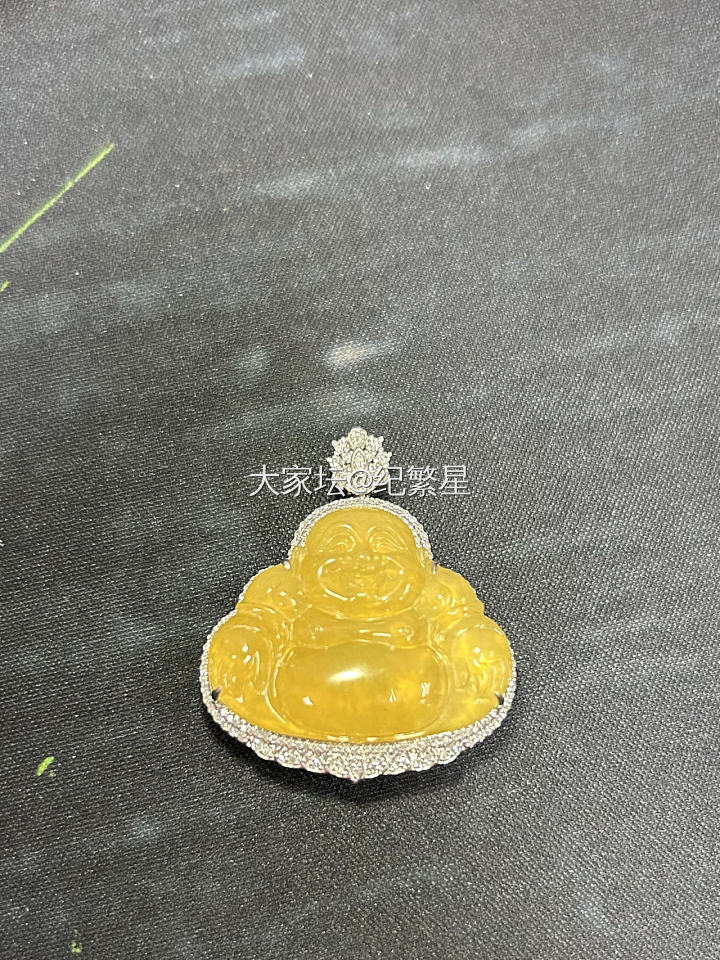 买不起金也要晒个黄_翡翠