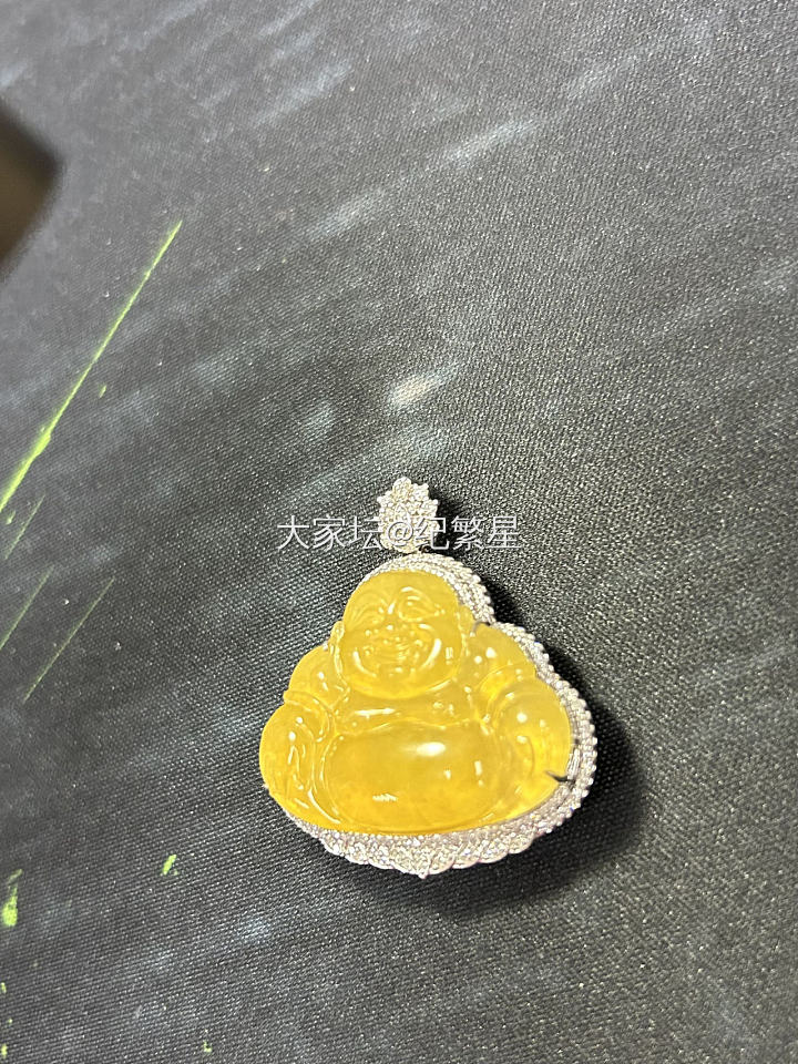 买不起金也要晒个黄_翡翠