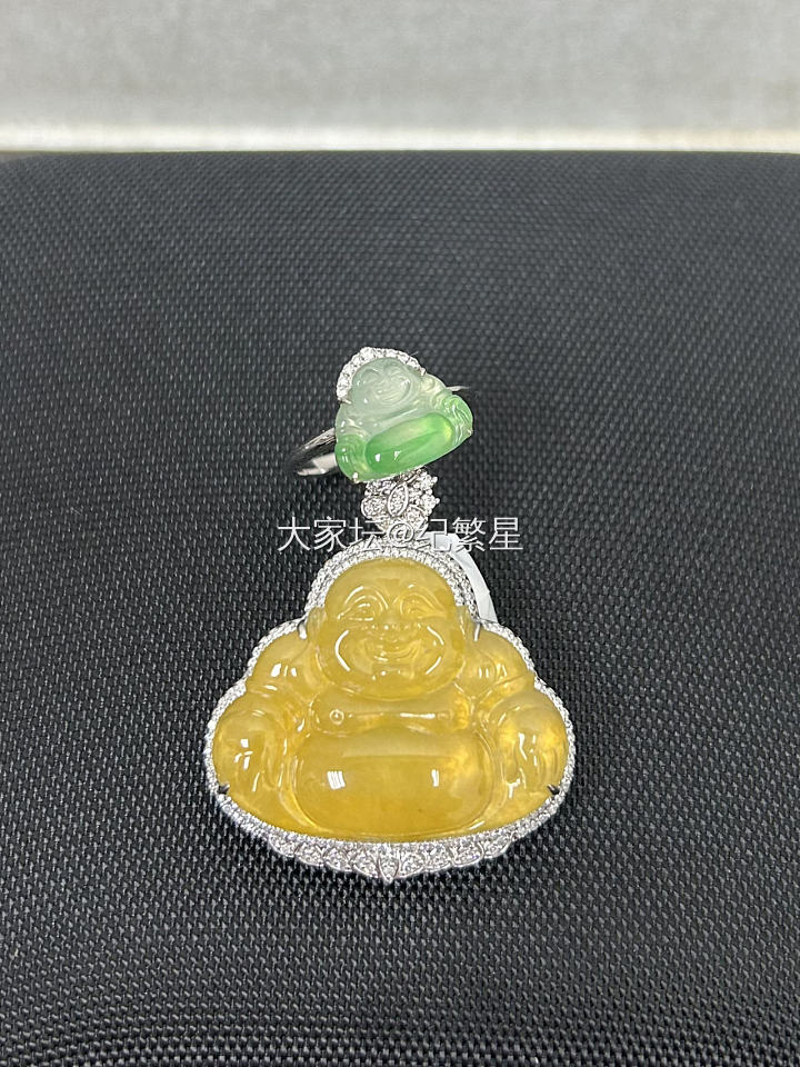 买不起金也要晒个黄_翡翠