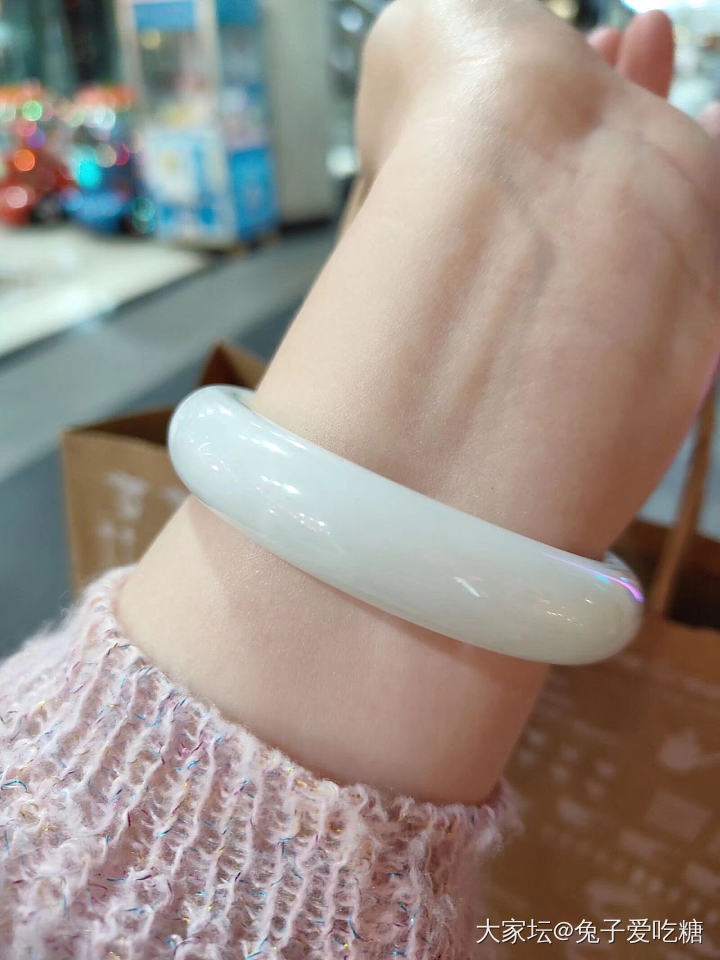 香甜软糯的一套白油糕_和田玉