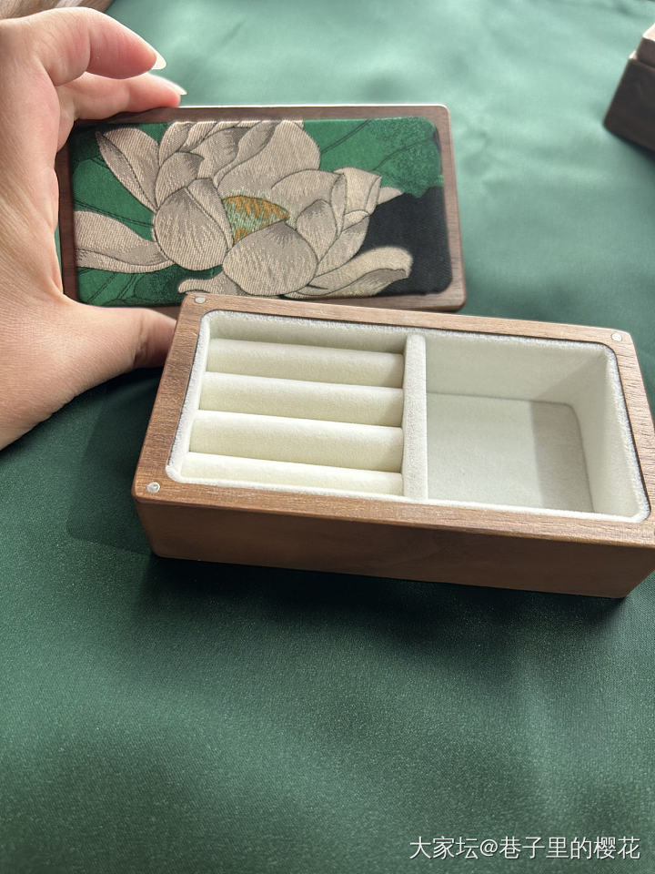 宋锦小手工（2）_首饰盒手工diy