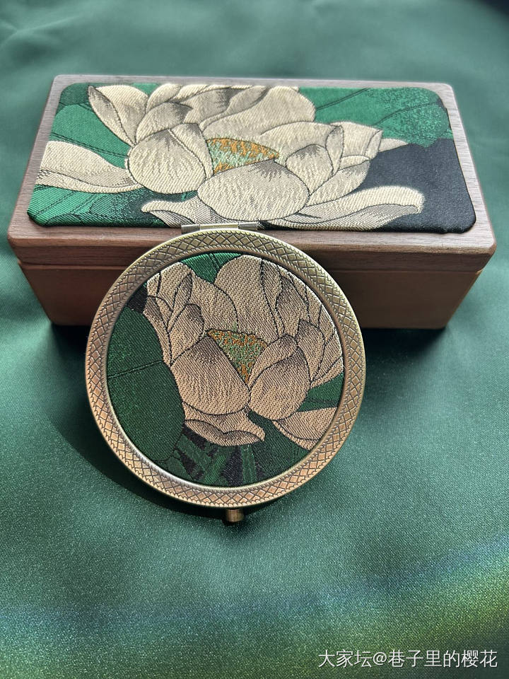 宋锦小手工（2）_首饰盒手工diy