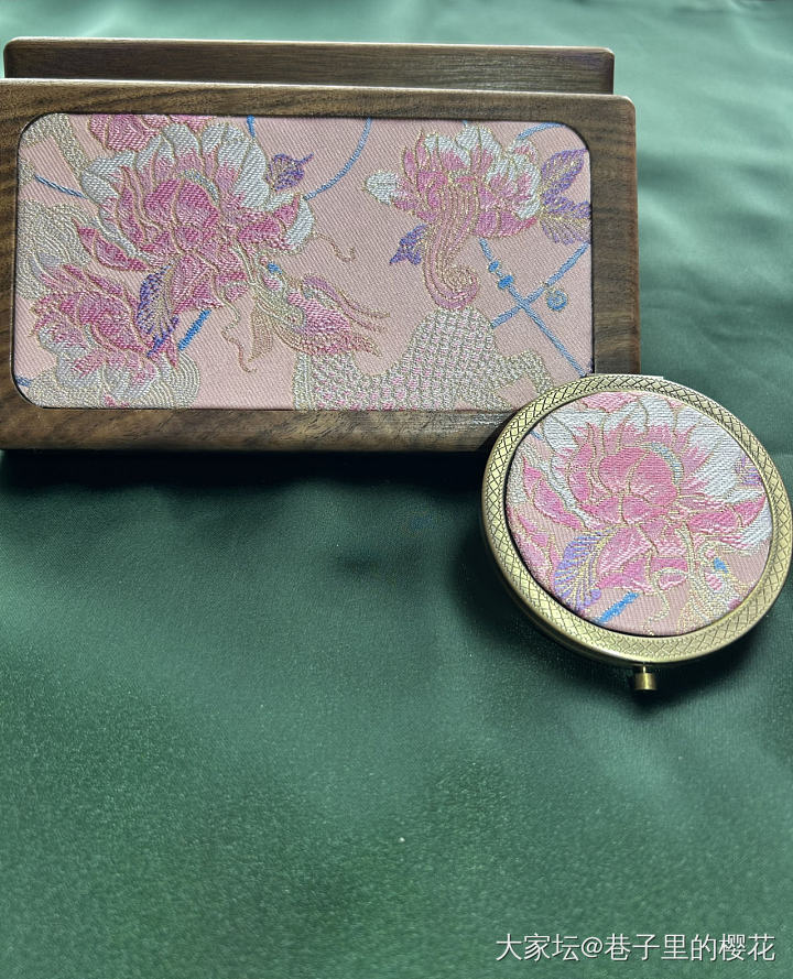 宋锦小手工（2）_首饰盒手工diy