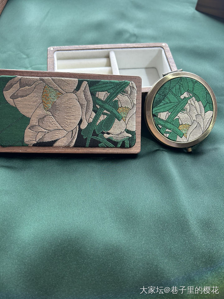 宋锦小手工（2）_首饰盒手工diy
