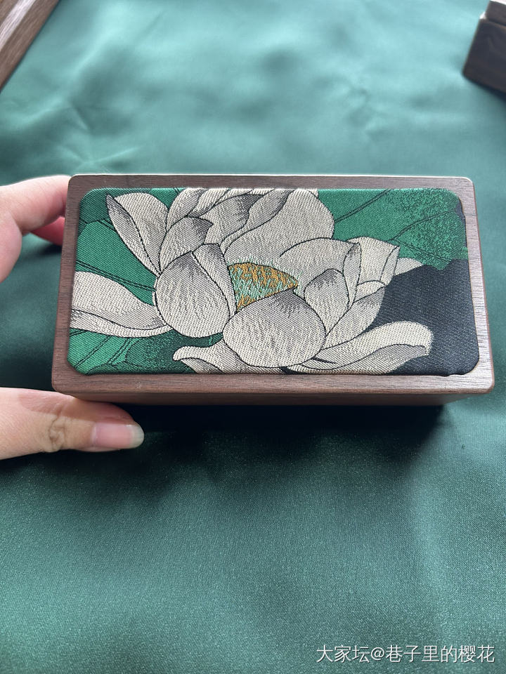 宋锦小手工（2）_首饰盒手工diy