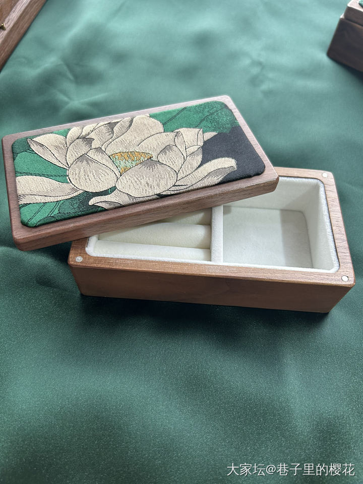 宋锦小手工（2）_首饰盒手工diy