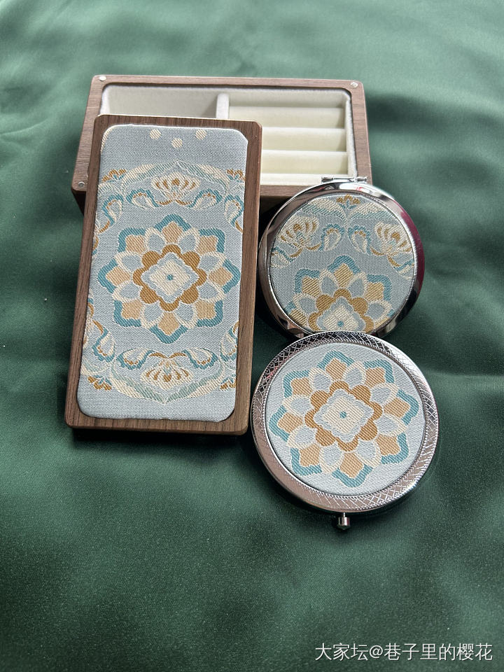 宋锦小手工（2）_首饰盒手工diy