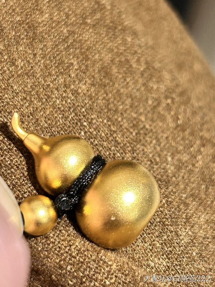 嘿嘿，我也有小葫芦了_金